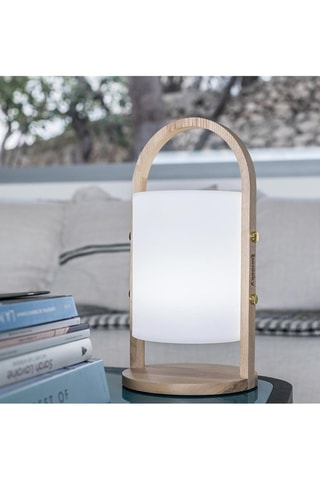 Torcia LED senza fili Woody - Bianco - 5 W