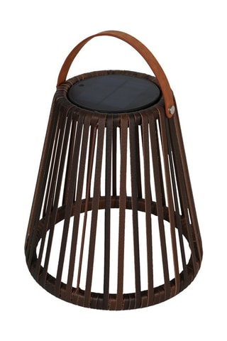 Lanterna a energia solare LED Evania - Nero