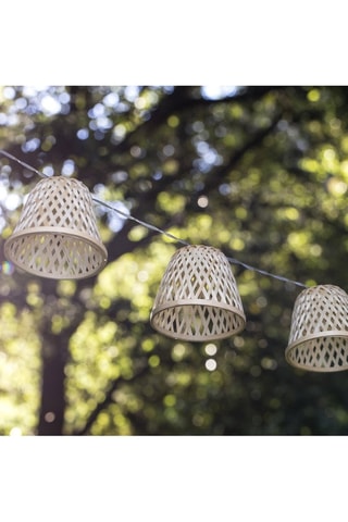 Decorazione luminosa Chic Cage - Bianco caldo