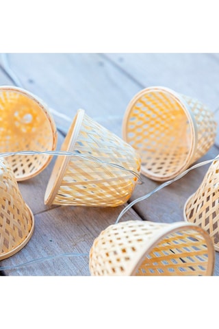 Decorazione luminosa Chic Cage - Bianco caldo