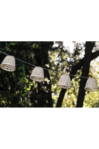 Decorazione luminosa Chic Cage - Bianco caldo