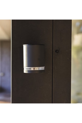 2 applique a energia solare da esterno LED Helio - Nero - 2 x 0,16 W