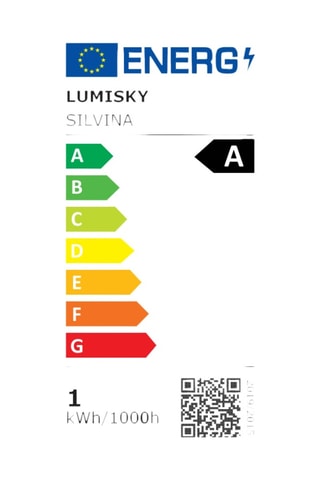 Faretto solare LED Silvina - Effetto rattan e nero