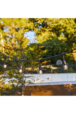 Decorazione da esterno LED Party Milky - Bianco caldo - 1 W