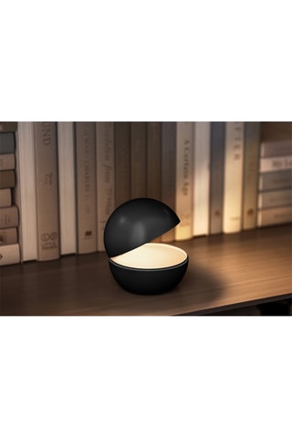 Lampada da tavolo senza cavo GOOD NIGHT Nero