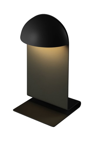 Lampada da terra LED Tall Bohème - Nero e marrone-154 cm