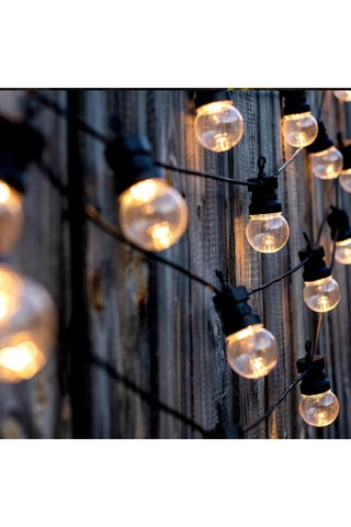 2 luci LED Party - 1 W - Nero - Classe A