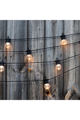 2 luci LED Party - 1 W - Nero - Classe A