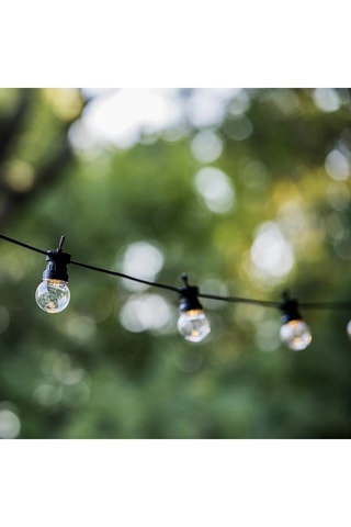 2 luci LED Party - 1 W - Nero - Classe A