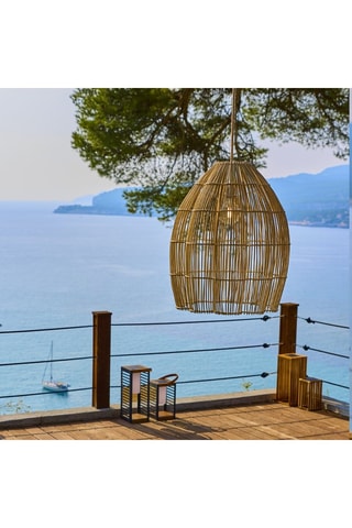 2 lampadari Avila - 25 W - Beige - Classe A