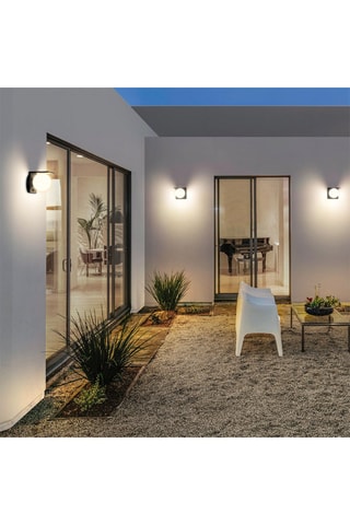 Applique LED Bolly - 11,1 W - Nero - 11,1 W - 30 h di autonomia - Classe G