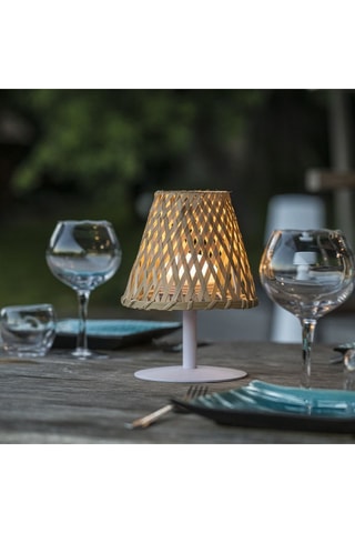 2 lampade da tavolo LED Ibiza - 1 W - Beige - 8 h di autonomia - Classe G