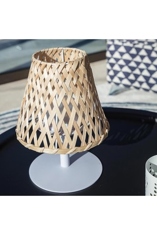 2 lampade da tavolo LED Ibiza - 1 W - Beige - 8 h di autonomia - Classe G