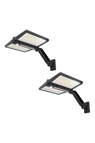 2 applique LED Clipper - 8,5 W - Nero - Classe A