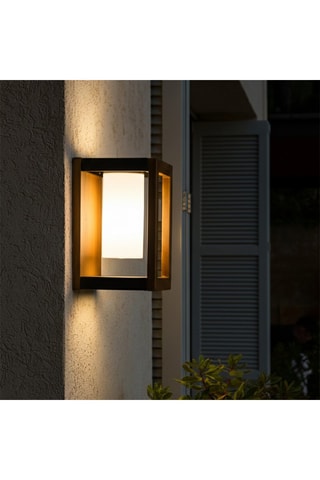 Applique LED Seraphina - 2,2 W - Legno - 16 h di autonomia - Classe A