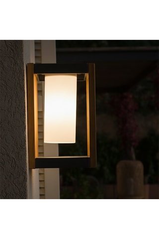 Applique LED Seraphina - 2,2 W - Legno - 16 h di autonomia - Classe A