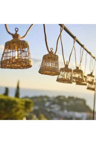 2 luci LED Samoa - 2,88 W - Beige - Classe A