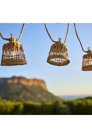 2 luci LED Samoa - 2,88 W - Beige - Classe A