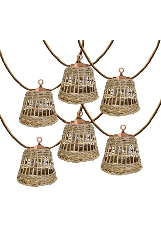 2 luci LED Samoa - 2,88 W - Beige - Classe A