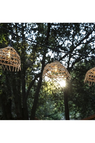 Decorazione a energia solare LED Skynny Solar LED - Bianco caldo - 1 W