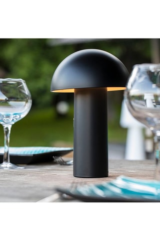 Lampada senza fili Tod - Nero