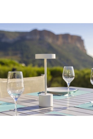 2 lampade da tavolo LED Roby - 2 W - Bianco - 50 h di autonomia - Classe E