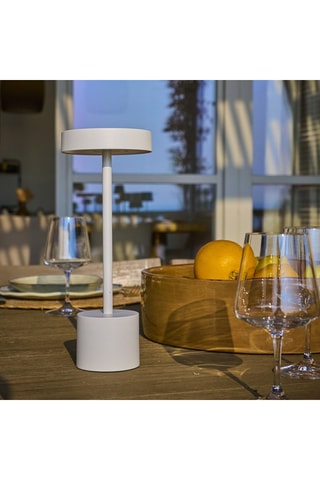 2 lampade da tavolo LED Roby - 2 W - Bianco - 50 h di autonomia - Classe E