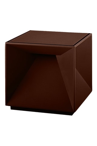 Lampada da tavolo LED senza cavo Cubox Mini - Marrone - 2 W