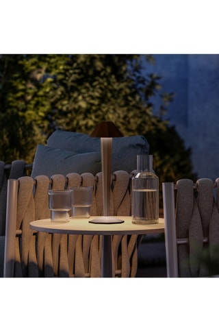 Lampada da tavolo LED senza cavo Kripton - Marrone - 2 W