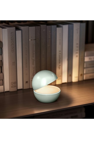 Lampada da tavolo LED senza cavo Good Night - Verde acqua - 2 W