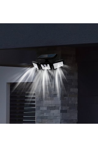 Faretto a energia solare LED Falcon - Nero