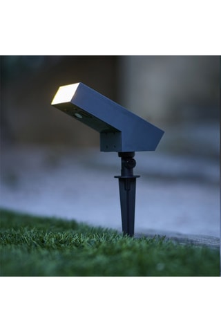 Luce LED Soltek - 4,7 W - Nero - 8-10 h di autonomia - Classe G