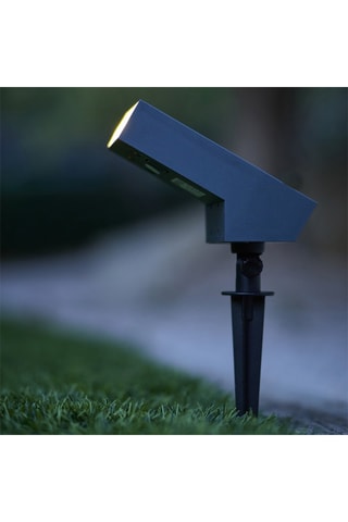 Luce LED Soltek - 4,7 W - Nero - 8-10 h di autonomia - Classe G