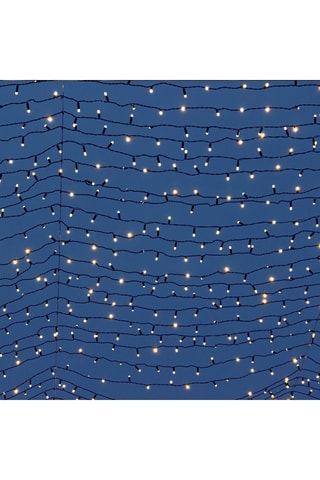 2 luci LED Yogy - 0,6 W - Nero - 8 h di autonomia - Classe G