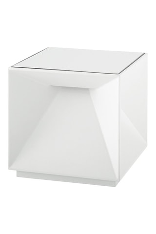 Lampada da tavolo LED senza cavo Cubox - Bianco - 2 W
