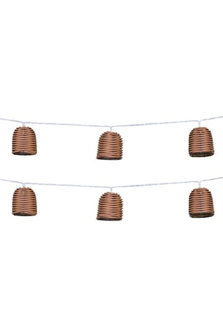 2 luci LED Formentera - 4 W - Marrone - 8 h di autonomia - Classe A