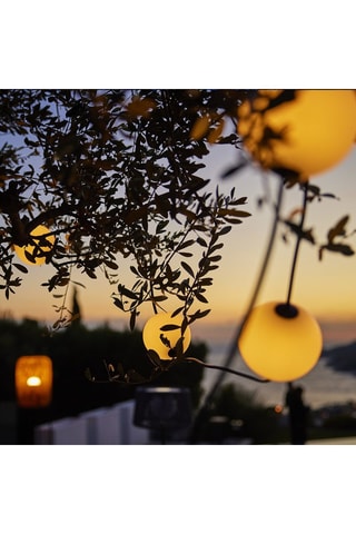 2 luci LED Bolly - 12 W - Bianco - 12 W - Classe F