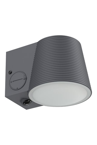 Applique LED Soline - 9 W - Grigio - Classe G