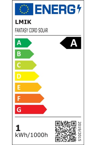 2 luci LED Fantasy - 2,88 W - Beige - Classe A