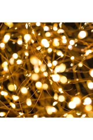 Decorazione presa elettrica LED Party Clear - Bianco caldo