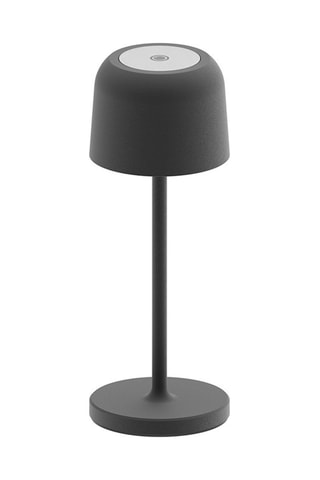 Lampada da tavolo senza fili LED ricaricabile Sophia - Antracite