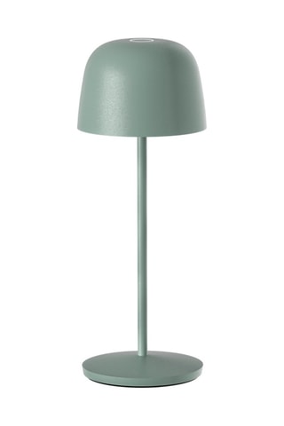 Lampada da tavolo LED senza fili Sophia - Verde oliva