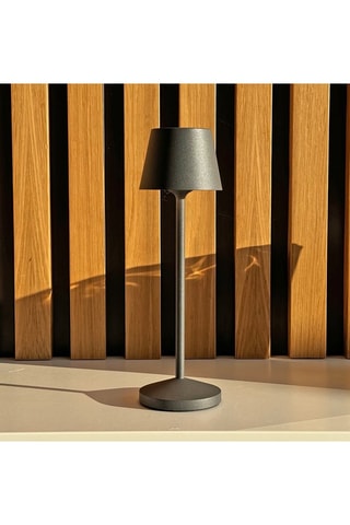 9 lampade da tavolo LED Emily - Grigio scuro - 1,8 W