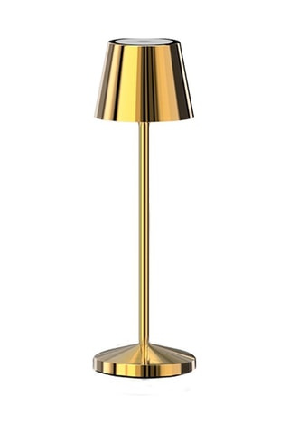 Lampada da tavolo senza cavo EMILY Oro H25cm