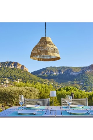 Decorazione luminosa Serenity - Neutro e nero - 6 m-Bianco caldo