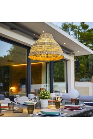 Decorazione luminosa Serenity - Neutro e nero - 6 m-Bianco caldo