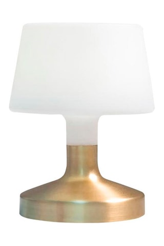 Lampada da tavolo senza cavo LED Helen Gold-5 W - Bianco caldo e bianco