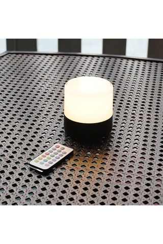 Sfera luminosa a energia solare 3 LED Solsty C30-Bianco freddo e multicolore RVB - 150 lm - 8h