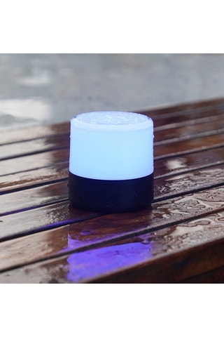 Sfera luminosa a energia solare 3 LED Solsty C30-Bianco freddo e multicolore RVB - 150 lm - 8h