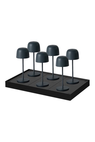 Applique a energia solare LED Cenova - Nero -36 h - 100, 600 e 1000 lm